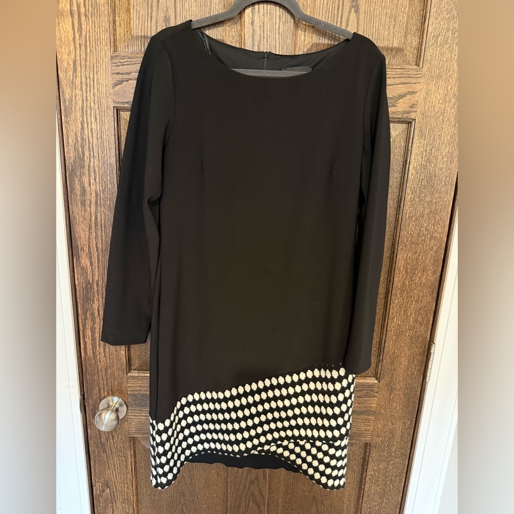 Frank Lyman Design Black Dress Size 14